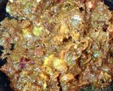 A picture of step 14 of Bengali Luchi, aloo'r dom.