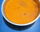 A picture of step 7 of Carrot dhokla.