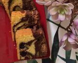 Foto langkah ke 4 dari resep Bluberry matcha marble.