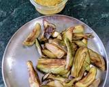 Achari Baingan(Eggplant With Mustard Paste) recipe step 2 photo
