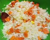 Foto del paso 3 de la receta: Minanesa de berenjena acompañadas con arroz, zanahoria y huevo