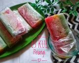 Foto langkah ke 6 dari resep Es gabus/es kue pelangi.