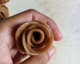 Foto langkah ke 4 dari resep Roti Jala Jelita kopi pandan.