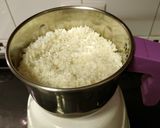 A picture of step 3 of Dibba roti recipe.