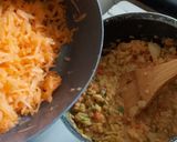 A picture of step 4 of Tortila, lentil samosa.