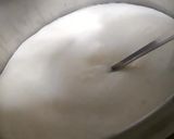 A picture of step 2 of Matka Custard Kulfi.
