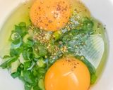 Hình bước làm 2 của món Bánh Bột Keto