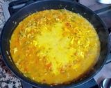 Foto del paso 12 de la receta: Arroz con roux de curry japonés, huevas y cocochas de calamar