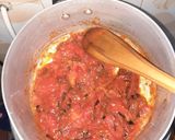 A picture of step 3 of Mushrooms stew.