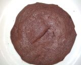 Foto langkah ke 4 dari resep Pancake Cokelat DEBM.