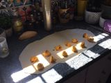 Sorrentinos de muzzarella y tomates secos