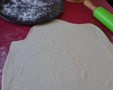 Foto del paso 6 de la receta Pizza de pollo con los bordes rellenos