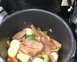 Foto del paso 4 de la receta: Res en Vino y Vegetales