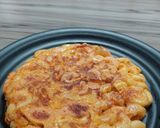 Foto langkah ke 4 dari resep Omelet Macaroni.