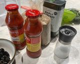 Pas rețetă Paste cu vinete, sos de roşii şi măsline 🇮🇹 3 fotografie