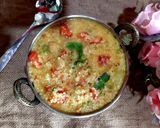 A picture of step 8 of Dalia Khichdi.