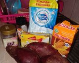 Foto langkah ke 1 dari resep Taro Cheese Bite.