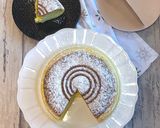 Une image de l'étape 10 de Cheesecake japonais.