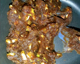 A picture of step 3 of Dates Fudge.