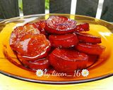 Foto langkah ke 6 dari resep Ubi Satsumaimo Caramel.