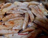 A picture of step 3 of Juicy Lemon Chicken in the Oven.