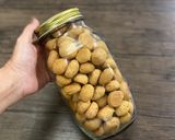 Foto langkah ke 8 dari resep Soes Kering Keju.