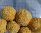 Foto langkah ke 5 dari resep Bola bola ubi ungu.