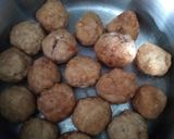 Foto del paso 3 de la receta: Albóndigas en salsa rubia
