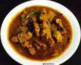 A picture of step 10 of Kothmir Mutton/Dhaniya Mutton/Mutton Hariyali.