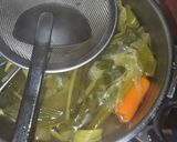 Foto del paso 2 de la receta: Albóndigas de espinacas en salsa de confit de pato