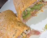 Foto del paso 4 de la receta: Rollo de zanahoria relleno
