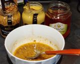 A picture of step 7 of Gammon Joint with Honey and Mustard Glaze.