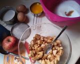 Egyszerű almás muffin recept fázis 1 fotója
