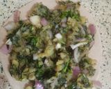 A picture of step 3 of Methi Aloo Paratha.