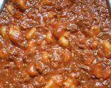 Une image de l'étape 3 de Gratin de gnocchis à la bolognaise.