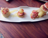 Foto del paso 6 de la receta: Pulpo en dos presentaciones - A feira y en vinagreta