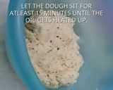 A picture of step 1 of Aloo Namak Paare.