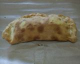 Foto langkah ke 8 dari resep Pizza lipat isi daging.