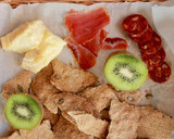 Foto del paso 3 de la receta: Cracker integrales