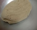 A picture of step 3 of Jowar Bhakri.