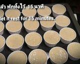 รูปขั้นตอนการทำที่ 6 ของ เค้กกล้วยหอมนมสด