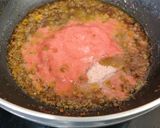A picture of step 11 of Chana Masala.