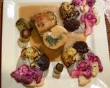 A picture of step 11 of Chicken Roulade Stuffed with Wild Mushroom and Spinach.