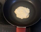 A picture of step 5 of Buttermilk pancakes.
