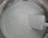 Foto langkah ke 4 dari resep Bolu Kukus Putih Telur Telang.