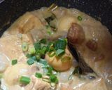 Foto langkah ke 4 dari resep Opor Ayam Tahu Telur Bumbu Kari.