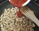 A picture of step 5 of My Wholewheat Pasta with Chicken Tomato & Herbs.