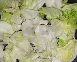 A picture of step 2 of Green Salad 🥗.