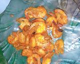 Foto langkah ke 3 dari resep Tumis Udang Pedas Manis.