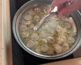 Foto del paso 3 de la receta: Alubias con bratwurst y cerveza